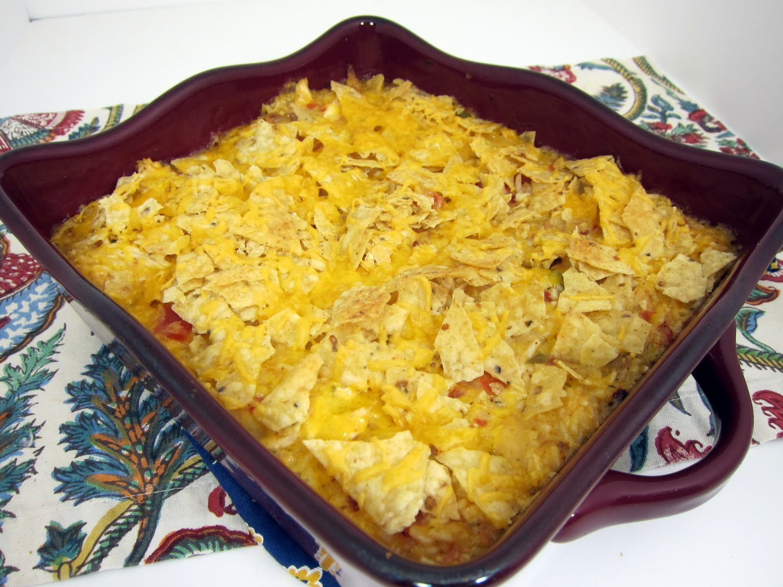 The top 24 Ideas About Mexican Chicken Casserole with tortilla Chips ...