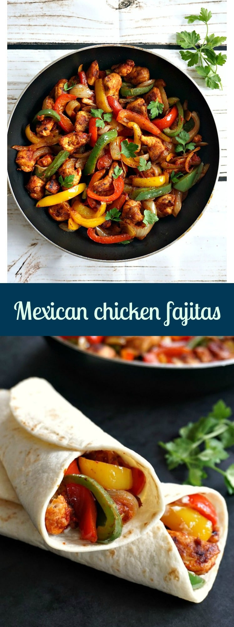 Mexican Chicken Fajita Recipes
 Mexican chicken fajitas