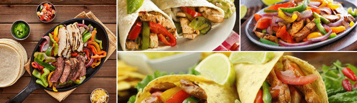 Mexican Chicken Fajita Recipes
 Chicken Fajitas Recipes Authentic mexican flavours