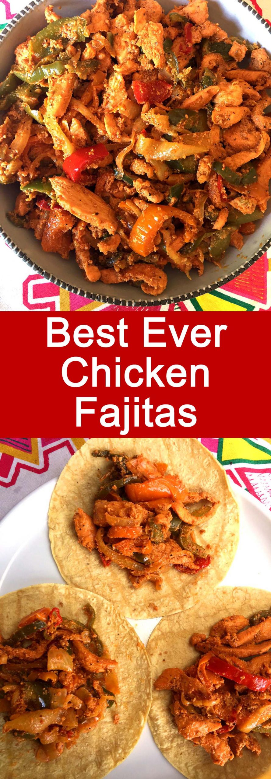 Mexican Chicken Fajita Recipes
 Easy Mexican Chicken Fajitas Recipe – Melanie Cooks