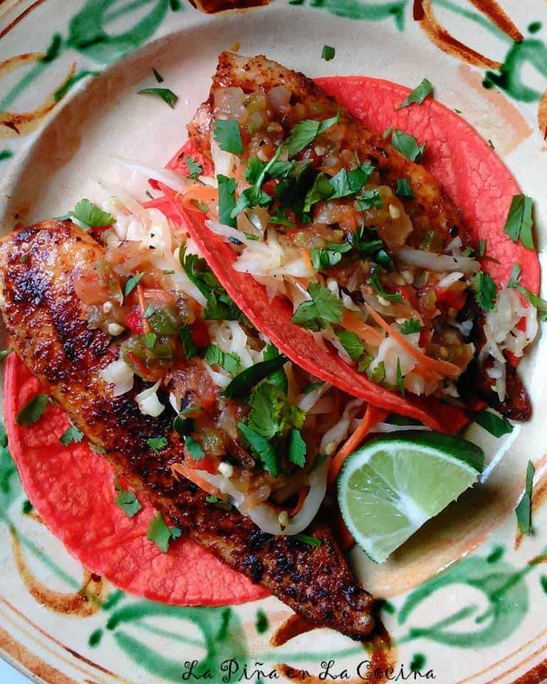 Mexican Fish Recipes
 Two Easy Mexican Fish Recipes Fresh Salsa La Piña en la