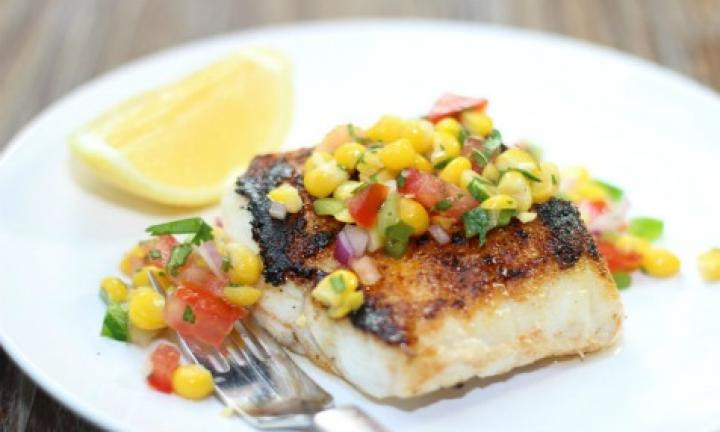 Mexican Fish Recipes
 Mexican fish with corn salsa Kidspot