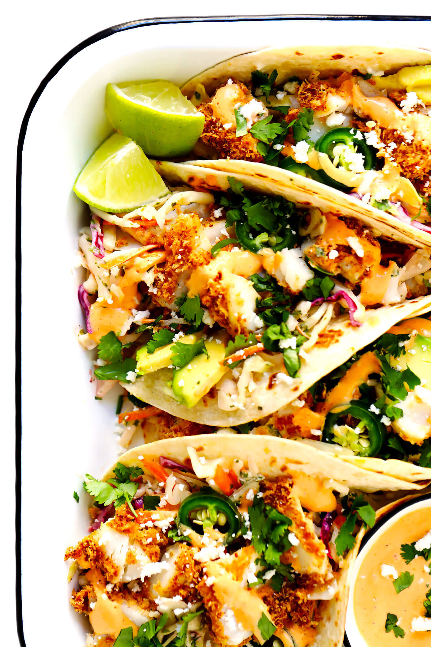 Mexican Fish Tacos Recipes
 Life Changing Crispy Baked Fish Tacos