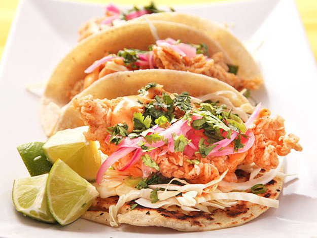 Mexican Fish Tacos Recipes
 Crunchy Fried Fish Tacos Recipe