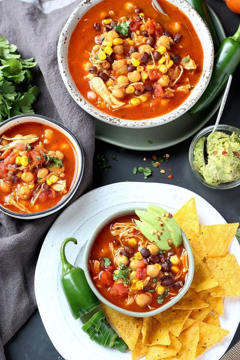 Mexican Pork Soup
 Instant Pot Mexican Chicken Soup