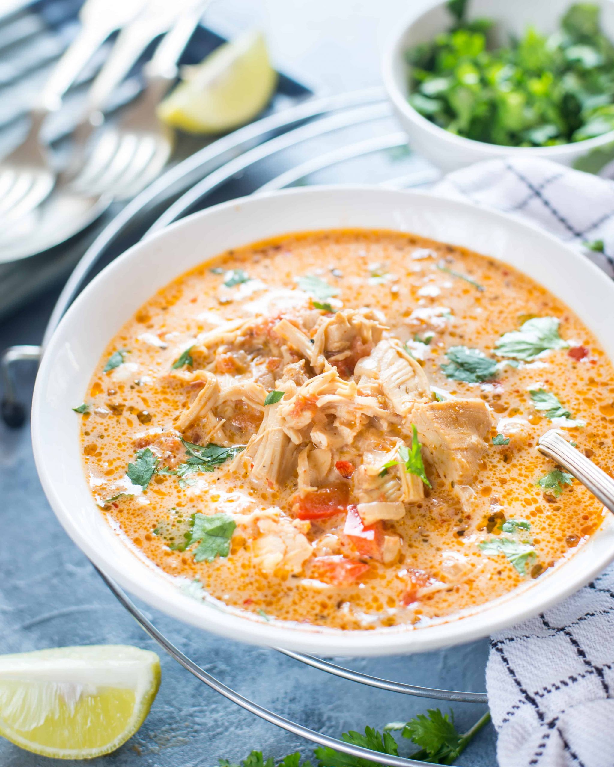 Mexican Pork Soup
 SLOW COOKER MEXICAN CHICKEN SOUP The flavours of kitchen