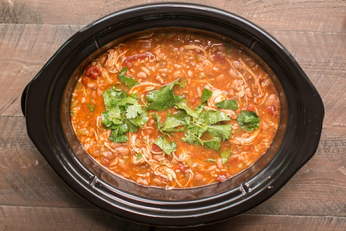 Mexican Pork Soup
 Slow Cooker Mexican Chicken Soup The Magical Slow Cooker
