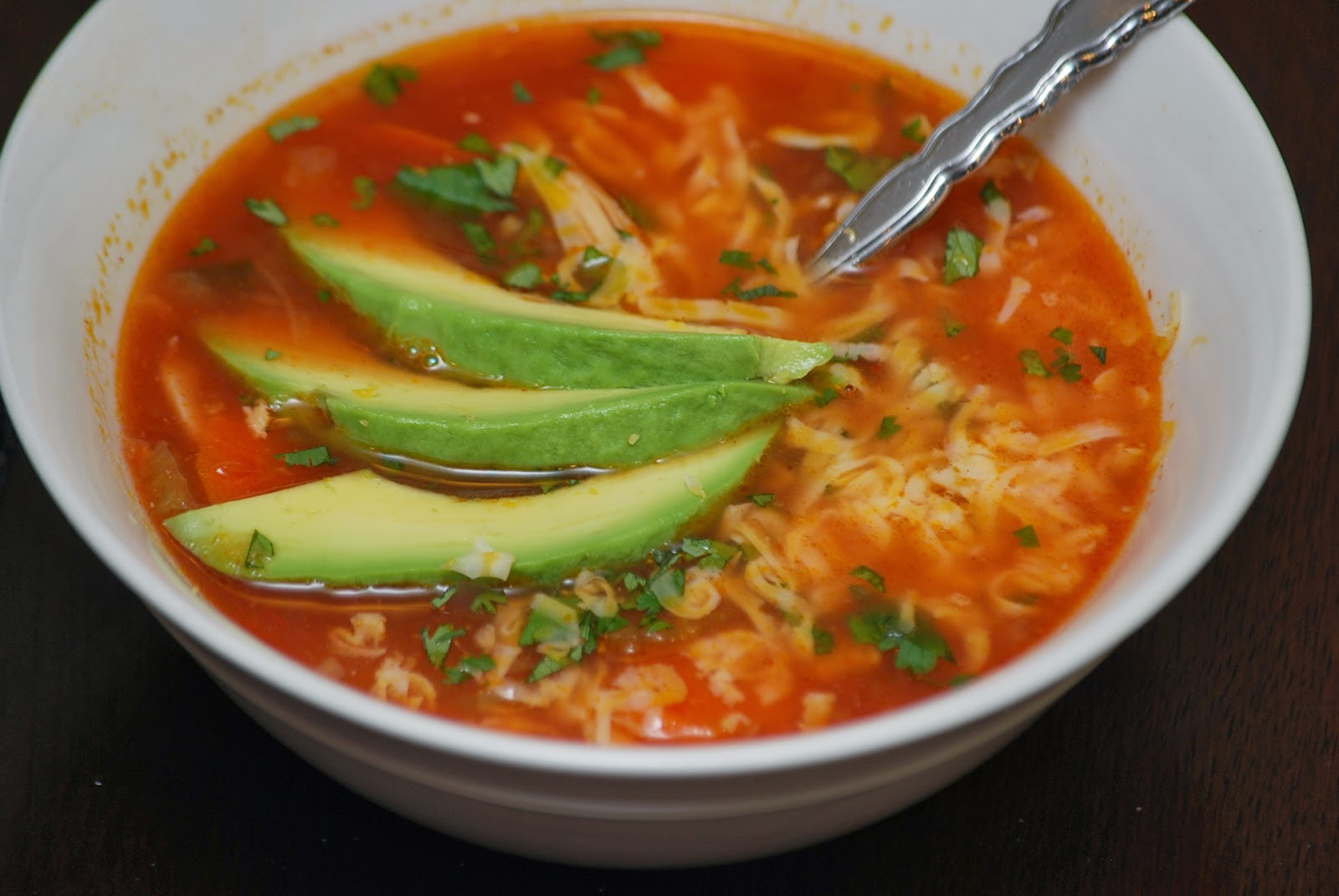 Mexican Pork Soup
 My story in recipes Mexican Chicken Soup