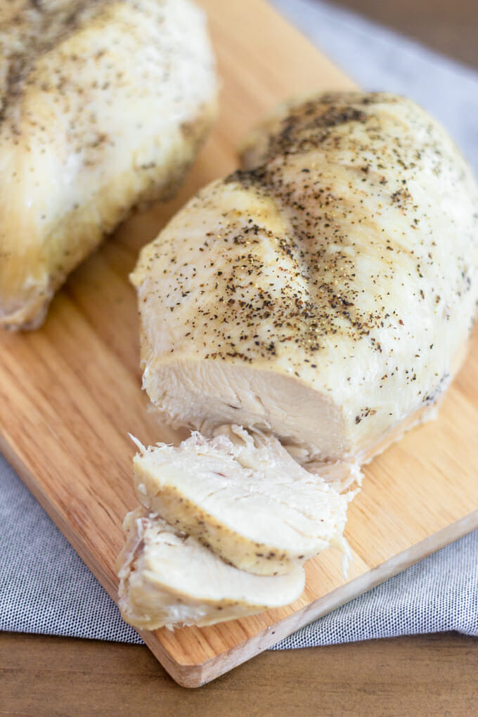 Microwave Chicken Breasts
 How to Cook Chicken Breasts in the Instant Pot The Cookful
