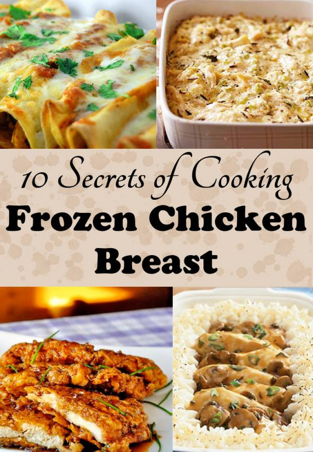Microwave Chicken Breasts
 How to Cook Frozen Chicken Breasts in a Crock Pot