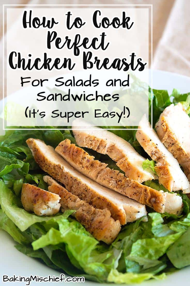Microwave Chicken Breasts
 How to Cook Perfect Chicken Breasts for Salads and