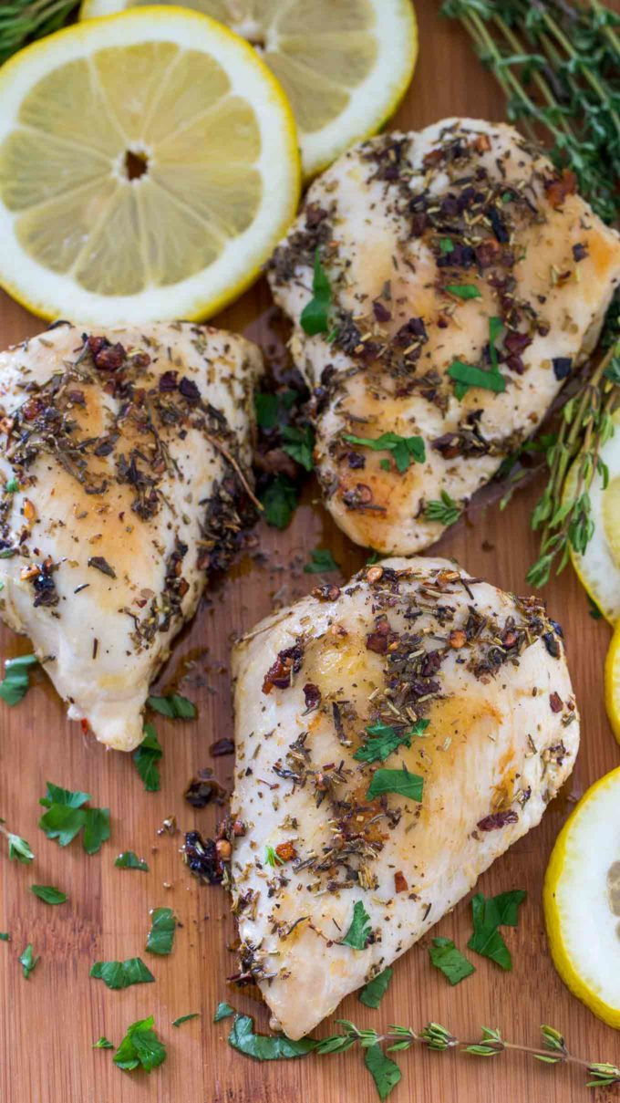 Microwave Chicken Breasts
 How To Cook Frozen Chicken Breasts In The Instant Pot