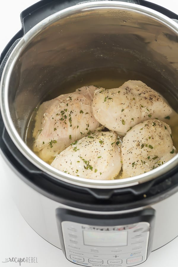 Microwave Chicken Breasts
 How to Cook Frozen Chicken Breasts in the Instant Pot