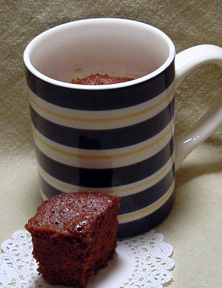 Microwave Dessert Recipes
 Easy Microwave Desserts in a Mug Chocolate Brownie Mug