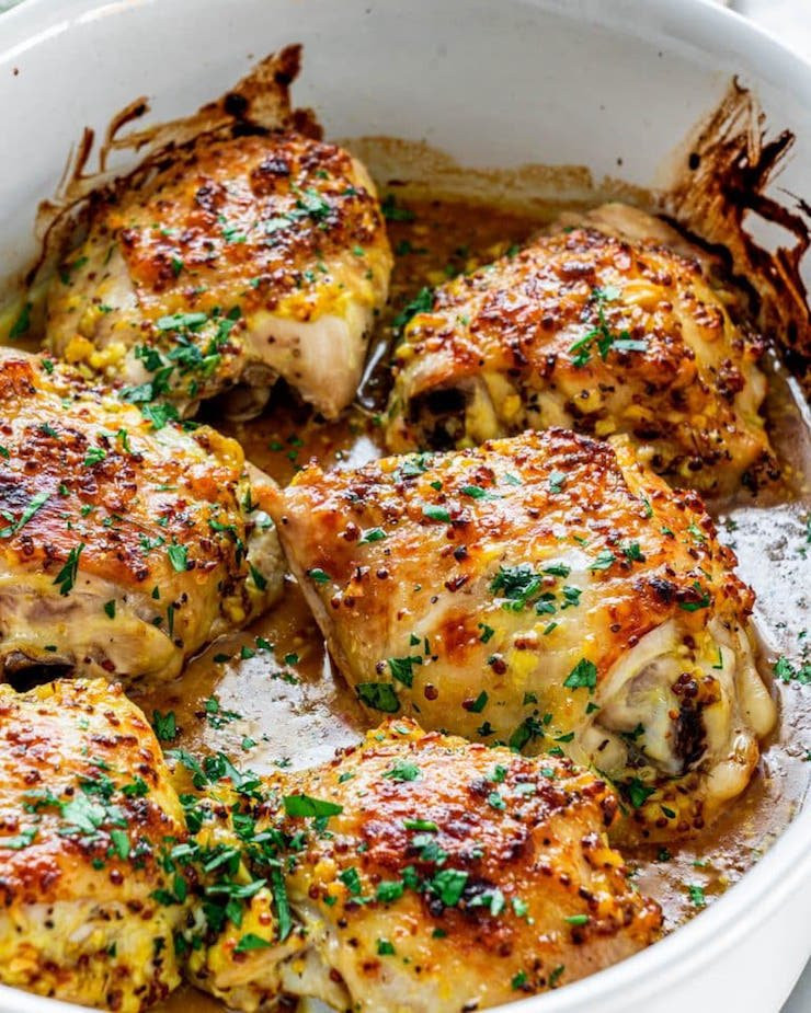 Microwaved Chicken Thighs
 The Best Chicken Thigh Recipes For Mouth Watering Meals