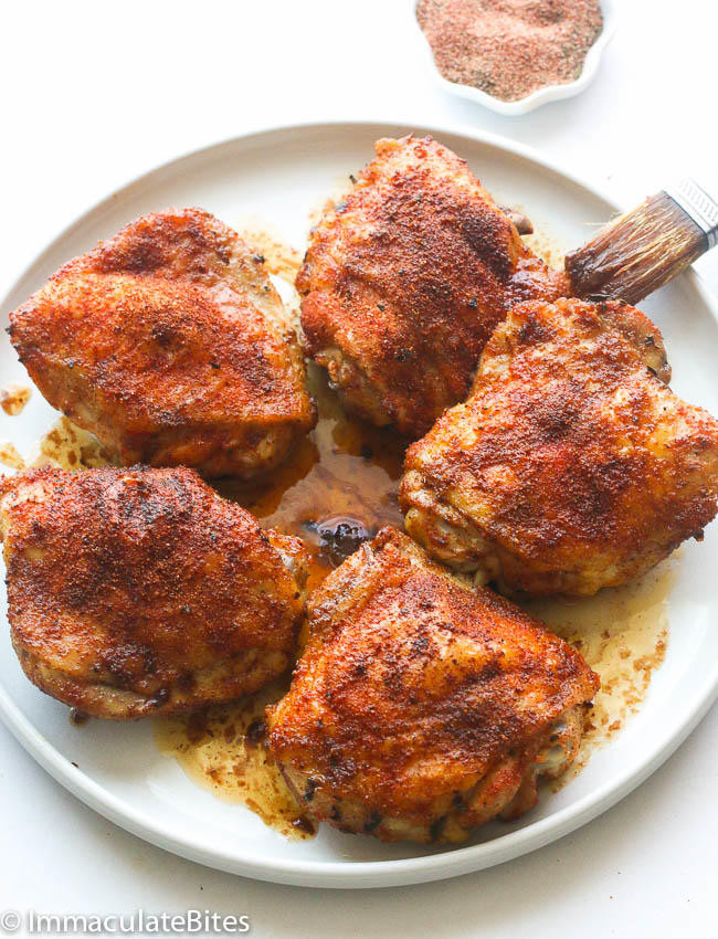 Microwaved Chicken Thighs
 Baked Crispy Chicken Thighs Immaculate Bites