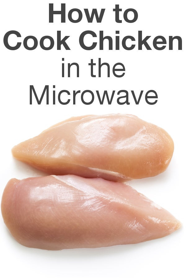 Microwaved Chicken Thighs
 How to Cook Chicken in the Microwave