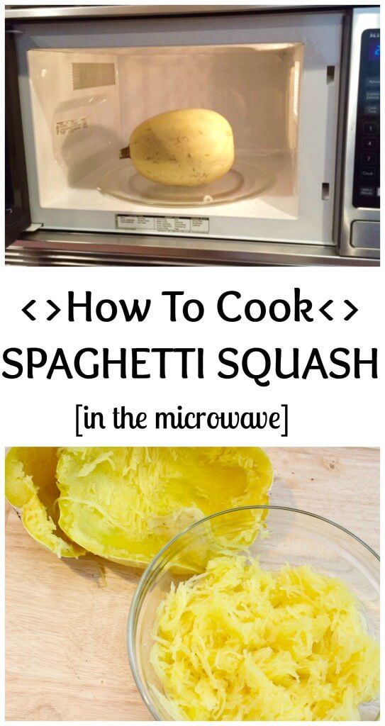 Microwaved Spaghetti Squash
 How To Cook Spaghetti Squash in the Microwave Mom to Mom