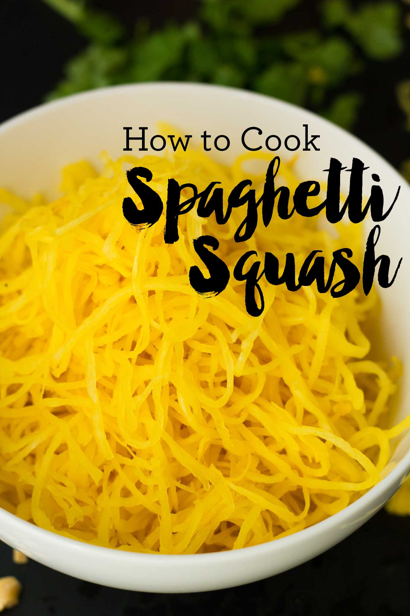 Microwaved Spaghetti Squash
 How to Cook Spaghetti Squash