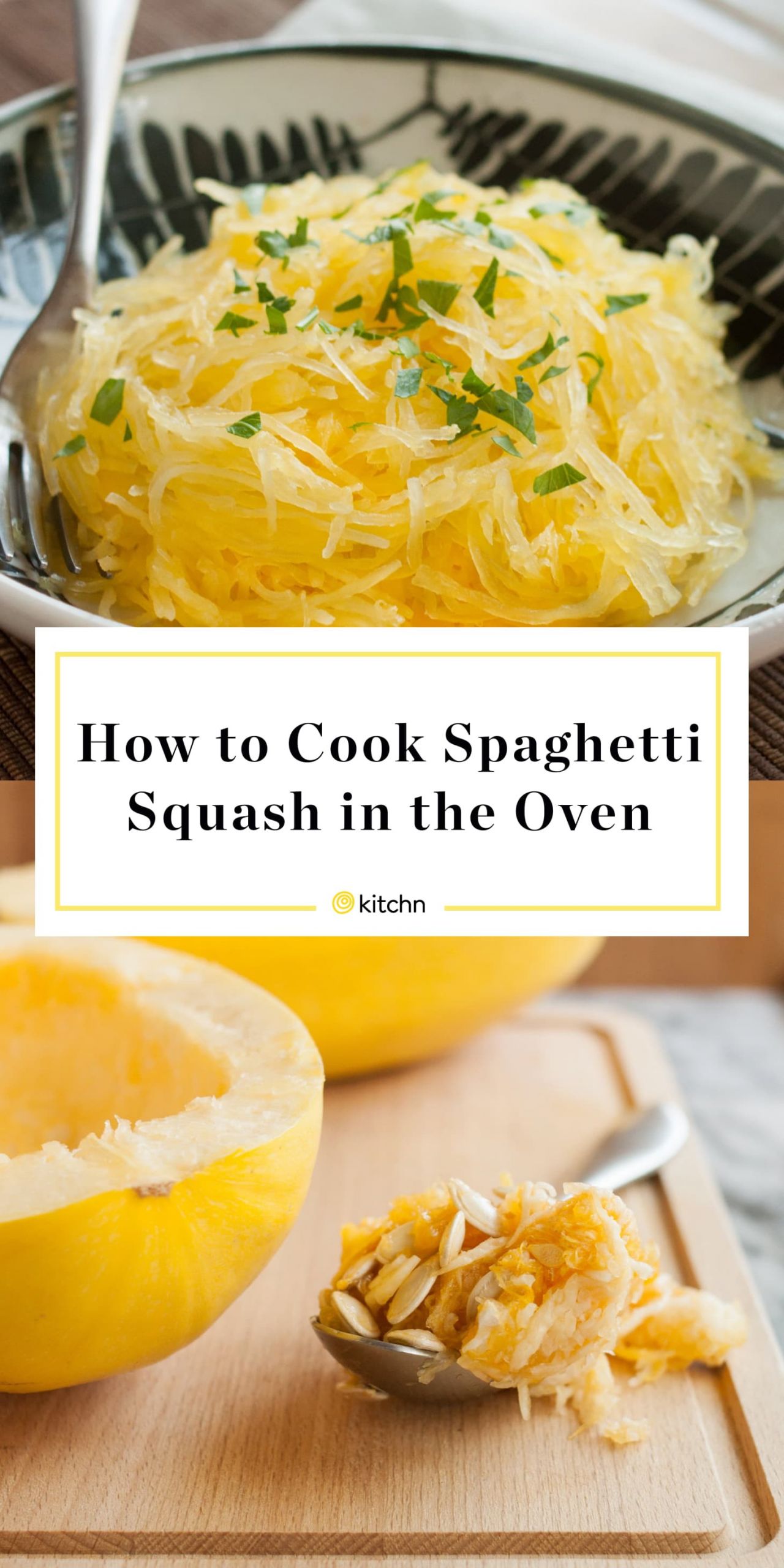 Microwaved Spaghetti Squash
 How To Cook Spaghetti Squash in the Oven