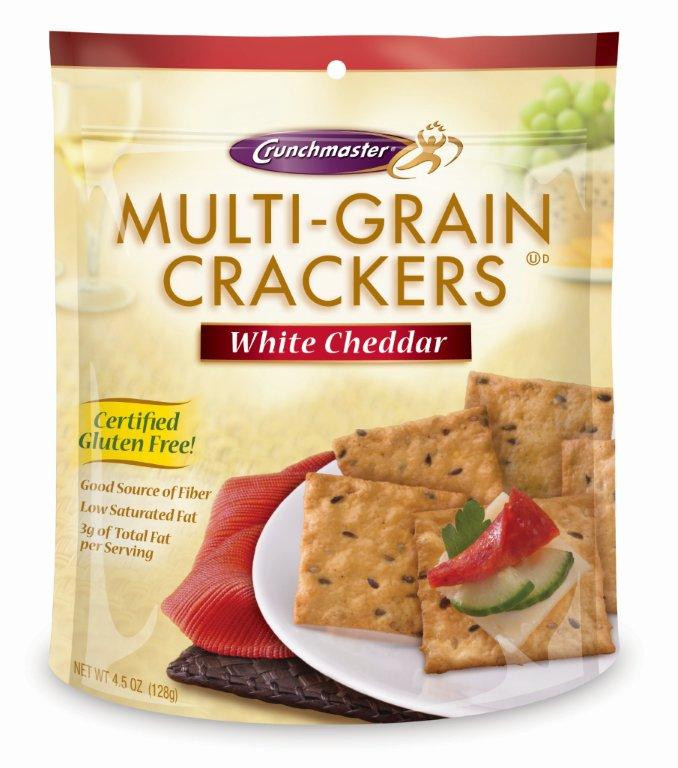 Milton'S Crackers Gluten Free
 New Crunchmaster Crackers