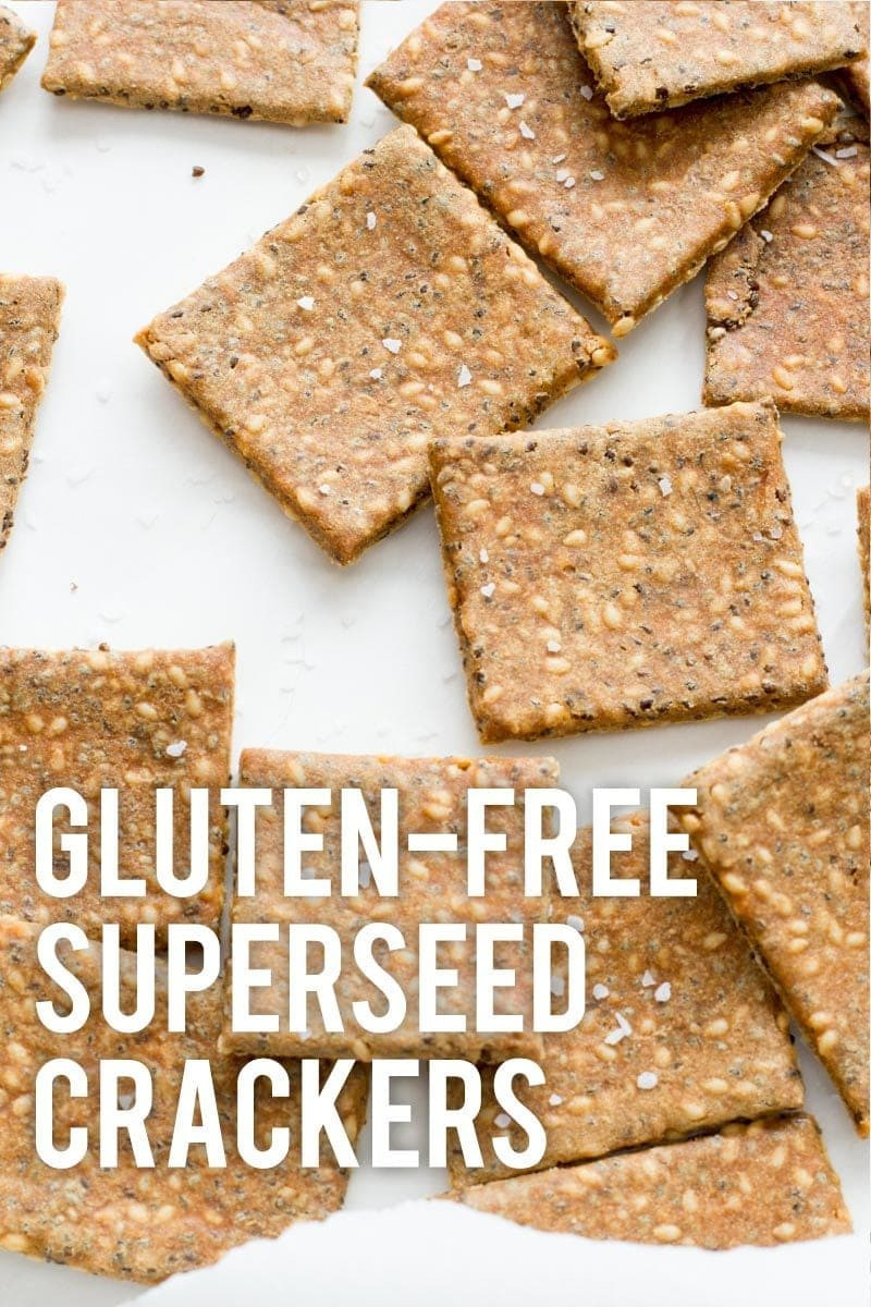 Milton'S Crackers Gluten Free
 Gluten Free Super Seed Crackers Wholefully
