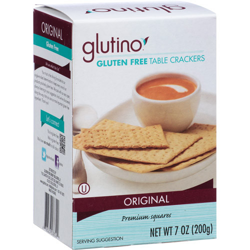 Milton'S Crackers Gluten Free
 Walmart Glutino Gluten Free Crackers only $0 69 Money