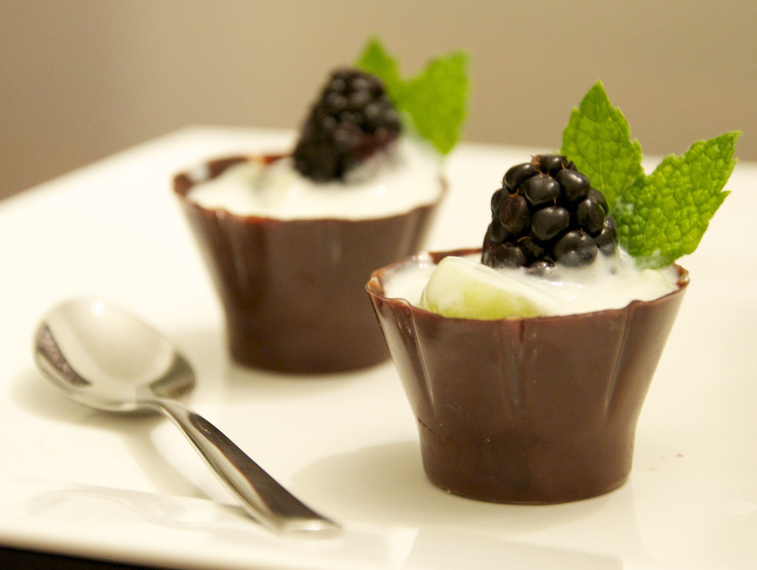 Mini Dessert Cups Recipe
 how to make chocolate cups for dessert