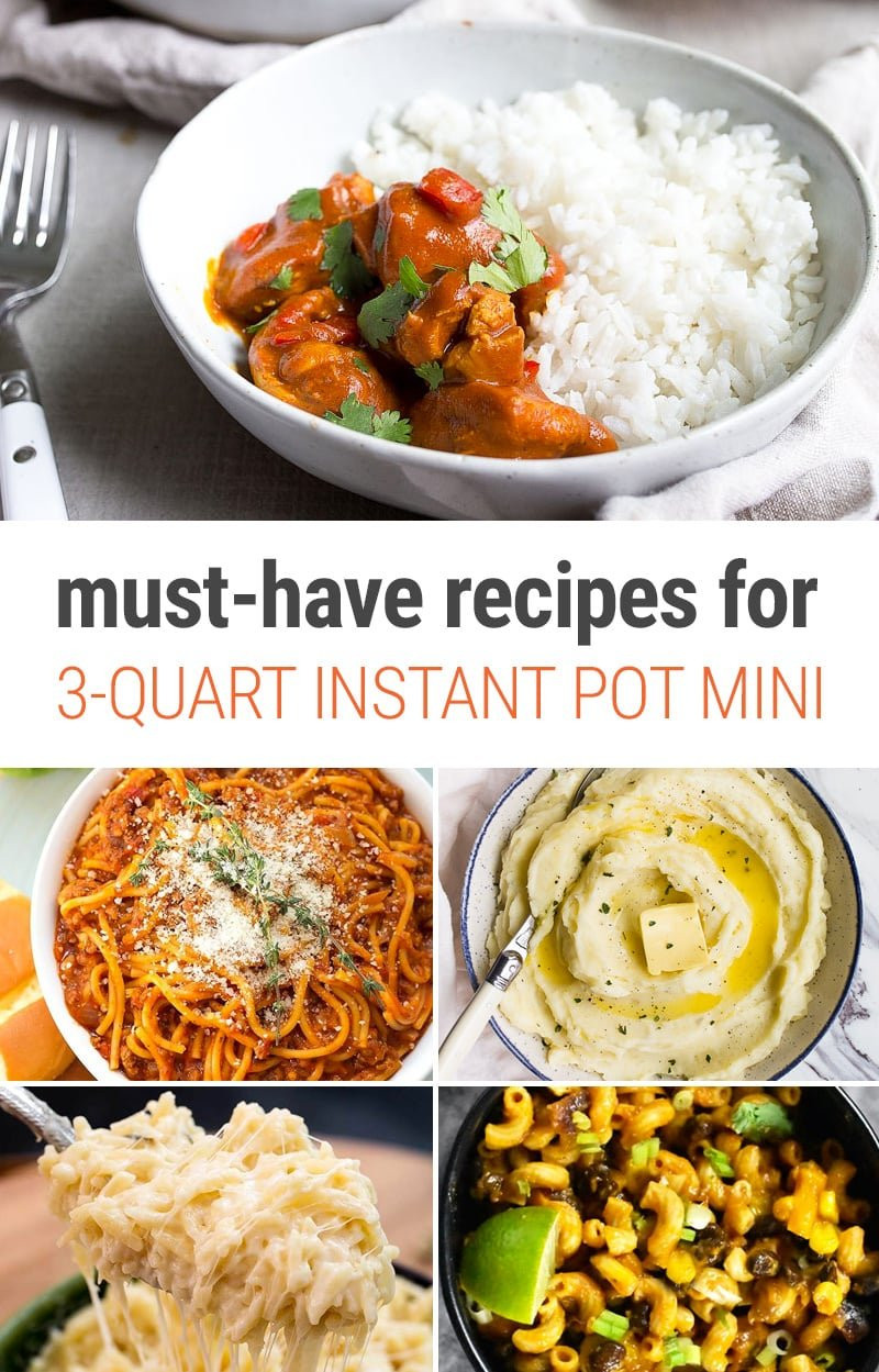 Mini Instant Pot Recipes Beautiful 12 Must Have Instant Pot Mini Recipes 3 Quart Instant