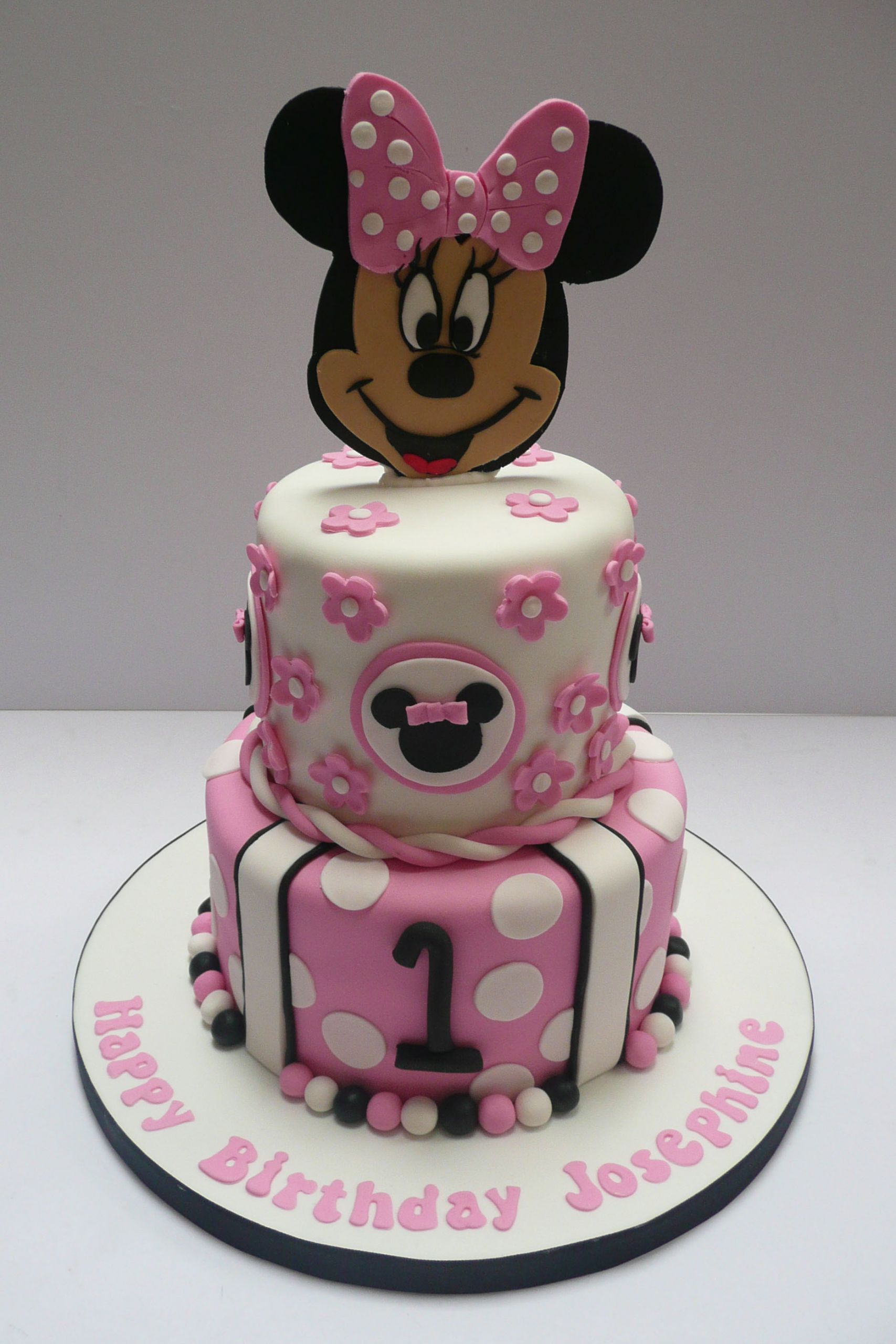 Minnie Mouse Birthday Cake
 Top Cakes from April and May