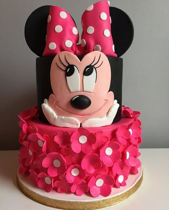 Minnie Mouse Birthday Cake Best Of 29 Minnie Mouse Party Ideas Pretty My Party Party Ideas