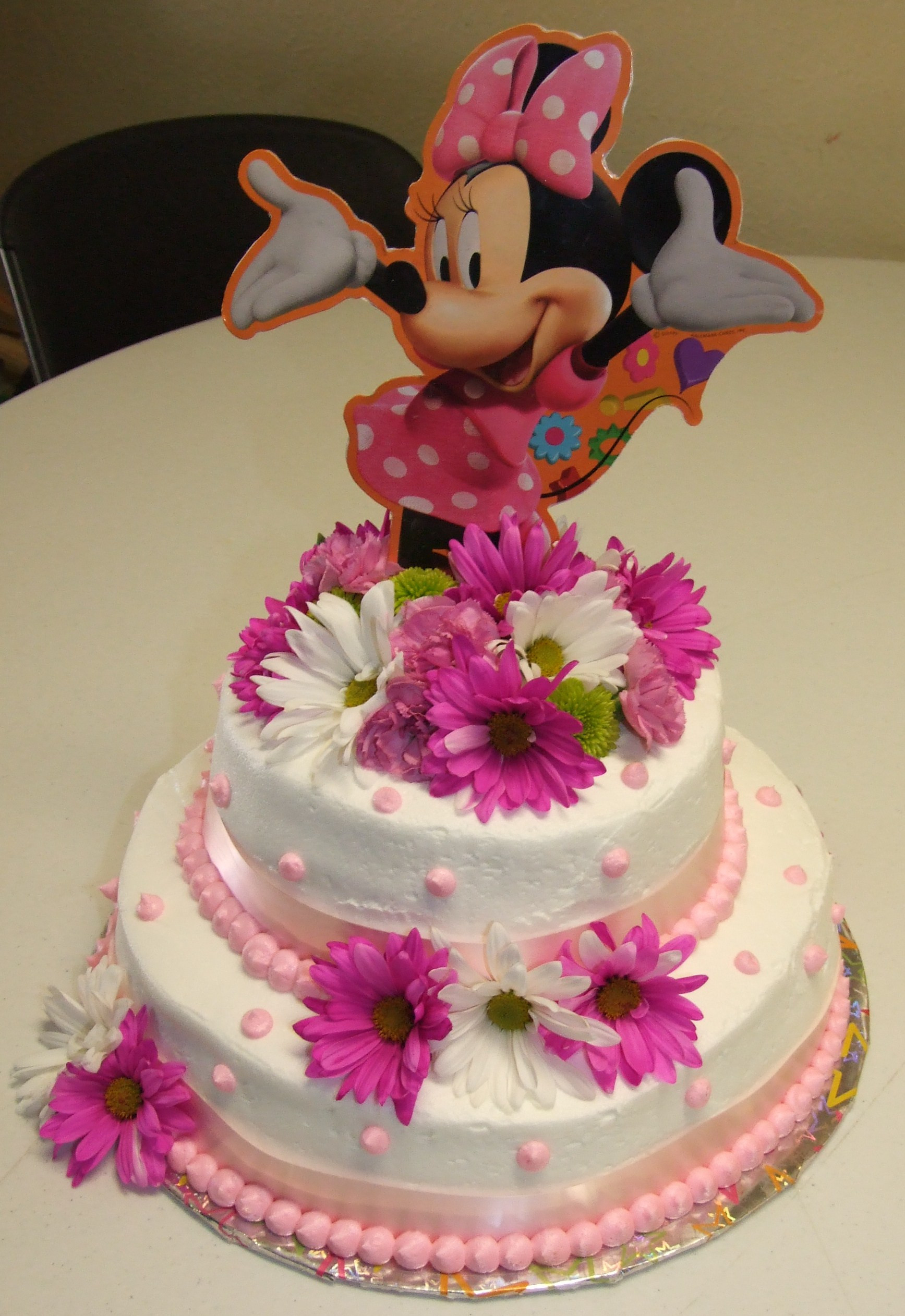 Minnie Mouse Birthday Cake
 Minnie Mouse Cakes – Decoration Ideas