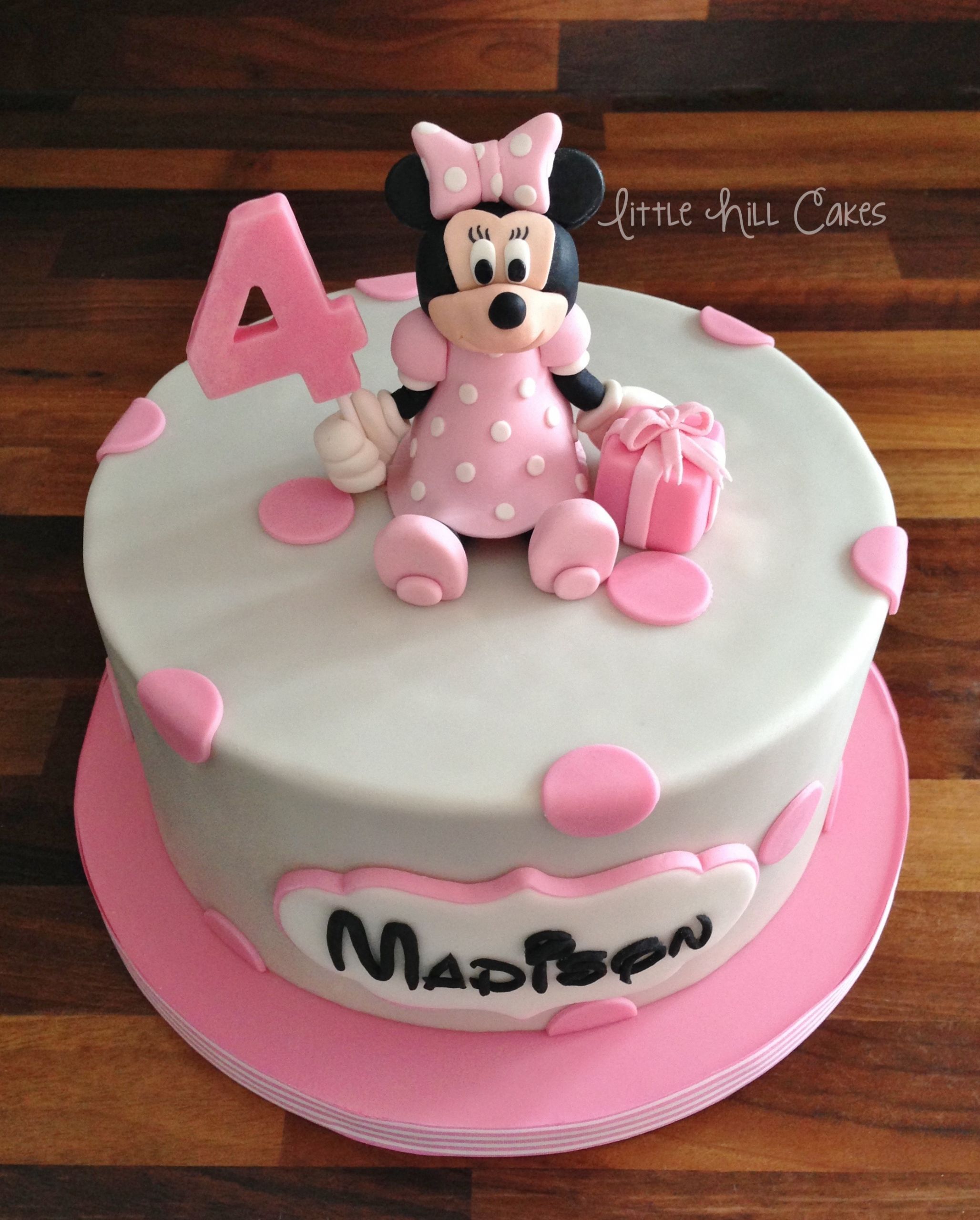 Minnie Mouse Birthday Cake
 Minnie Mouse Cake No 2