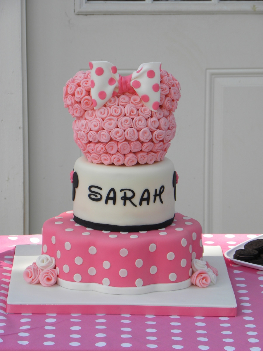 Minnie Mouse Birthday Cake
 Minnie Mouse Birthday Cake CakeCentral