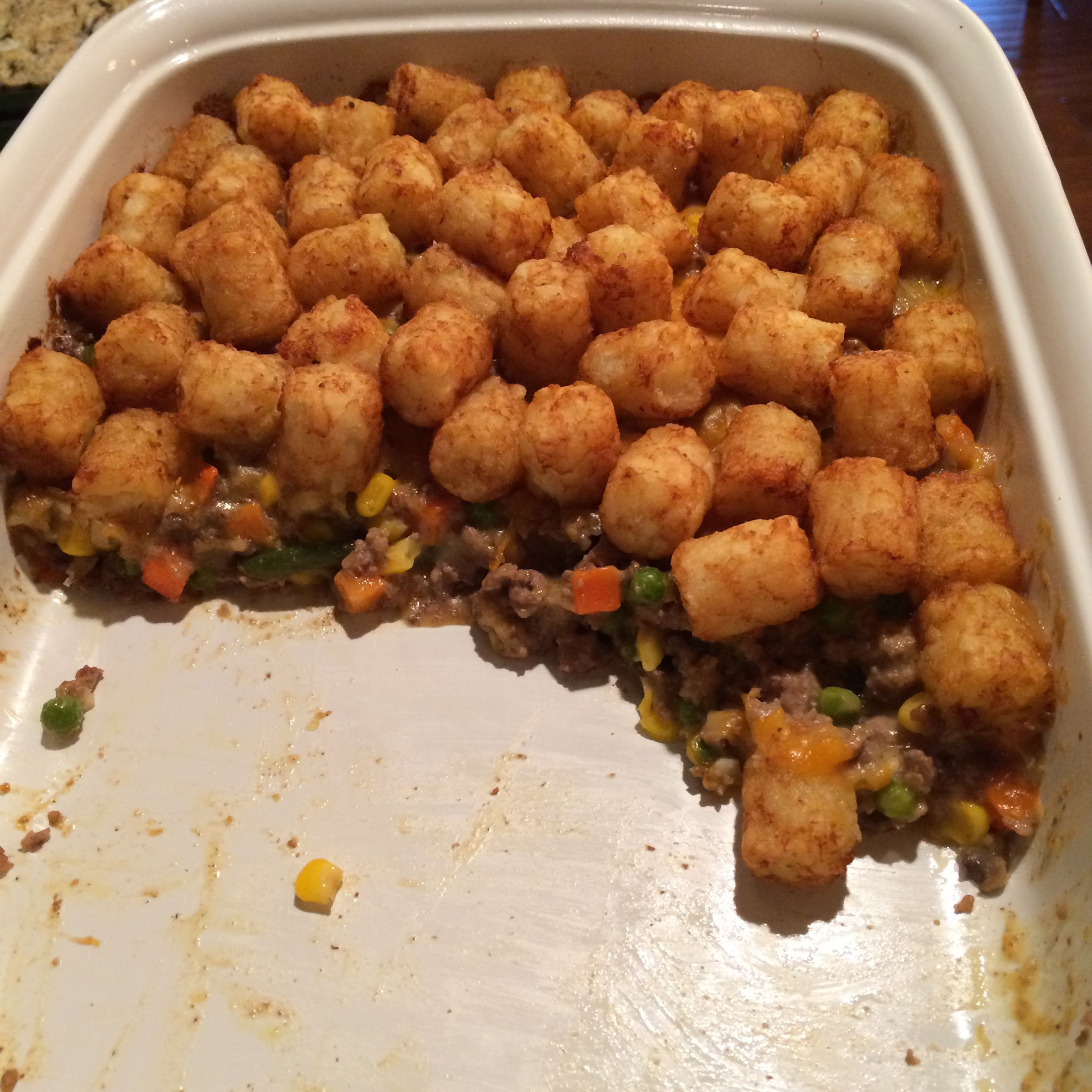 Mixed Vegetable Casserole With Cream Of Mushroom Soup
 Tator Tot Casserole 2 lbs ground beef 16 oz package mixed