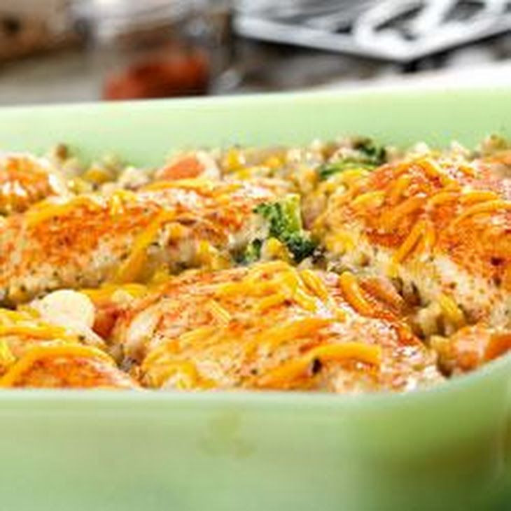 Mixed Vegetable Casserole With Cream Of Mushroom Soup
 Chicken Seasoned Rice and Ve able Casserole Recipe Main