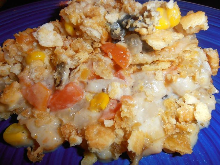 Mixed Vegetable Casserole With Cream Of Mushroom Soup
 Mixed Ve able Casserole 1 large