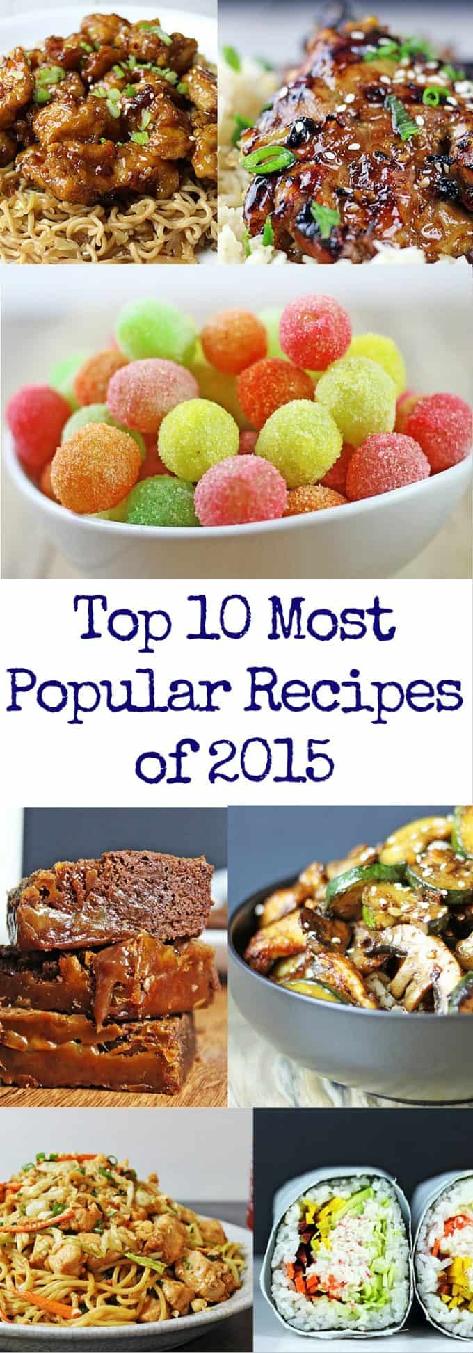 Most Popular Desserts
 Top 10 Most Popular Recipes of 2015 Dinner then Dessert
