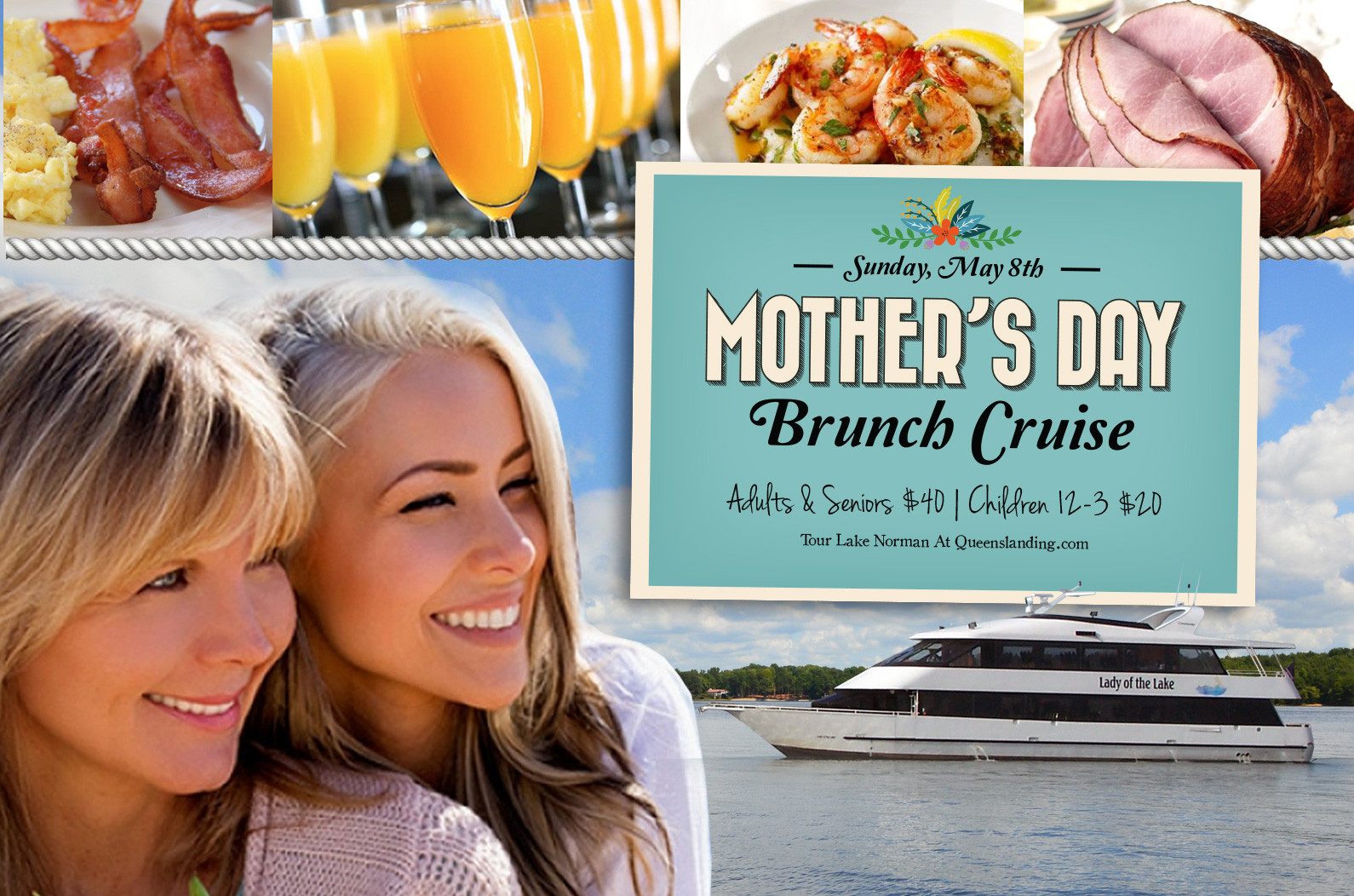 Mothers Day Dinner Cruise Elegant Up Ing events – Mothers Day Brunch &amp; Dinner Cruises