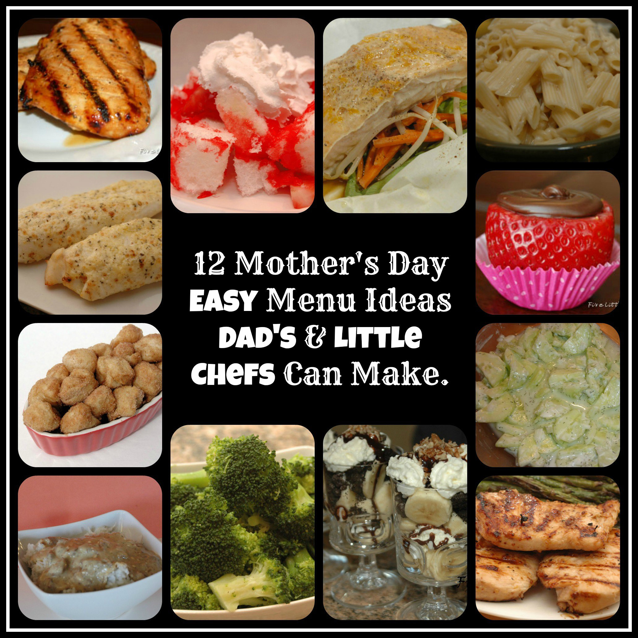 Mothers Day Dinner Menu
 Mother s Day Menu Ideas