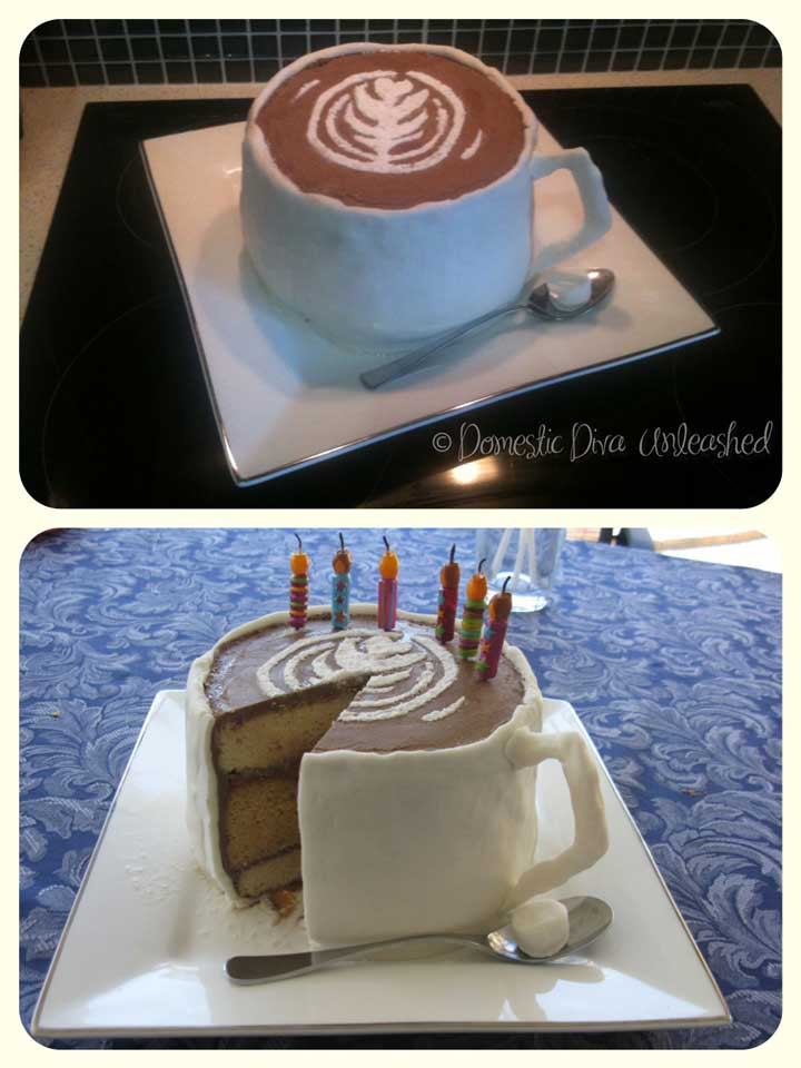 Mug Coffee Cake
 Coffee Mug Cake — Domestic Diva Unleashed