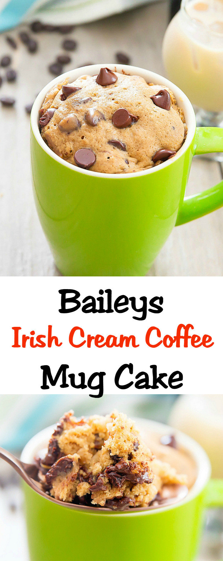 Mug Coffee Cake
 Baileys Irish Cream Coffee Mug Cake Kirbie s Cravings