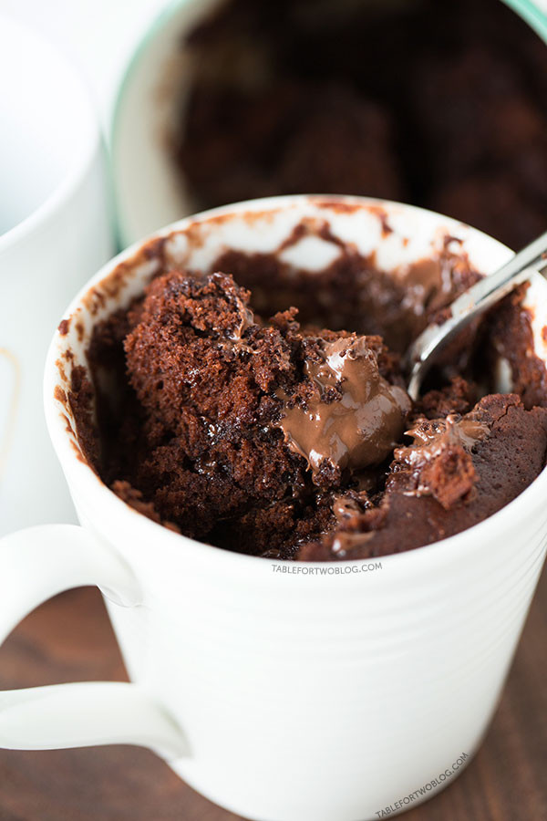 Mug Dessert Recipes
 Sweet Treats In 5 Minutes 20 Mug Cake Recipes That Get Us