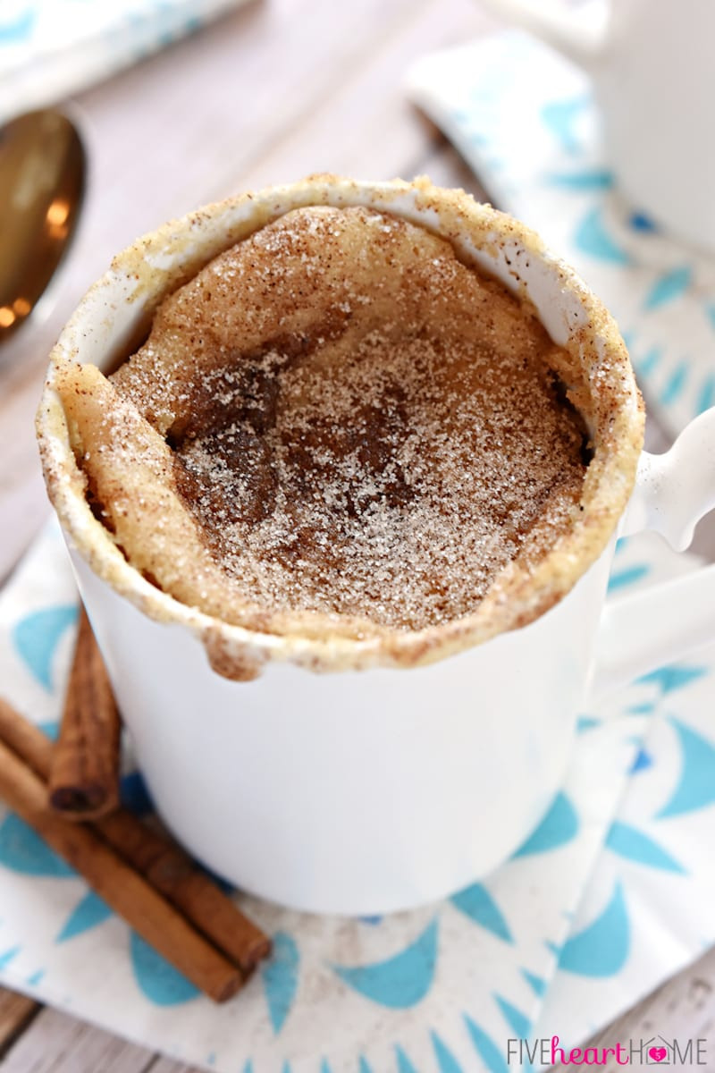 Mug Dessert Recipes
 Five Favorite Mug Cakes in Minutes – Honest Cooking