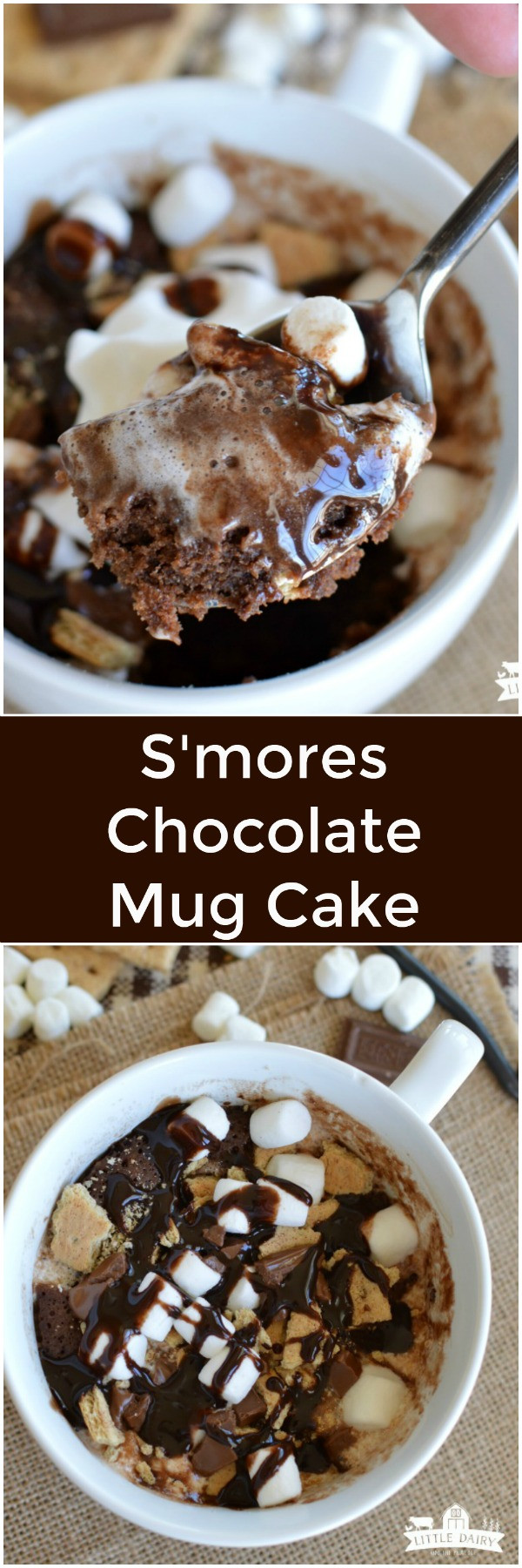 Mug Dessert Recipes
 S mores Chocolate Mug Cake Little Dairy the Prairie