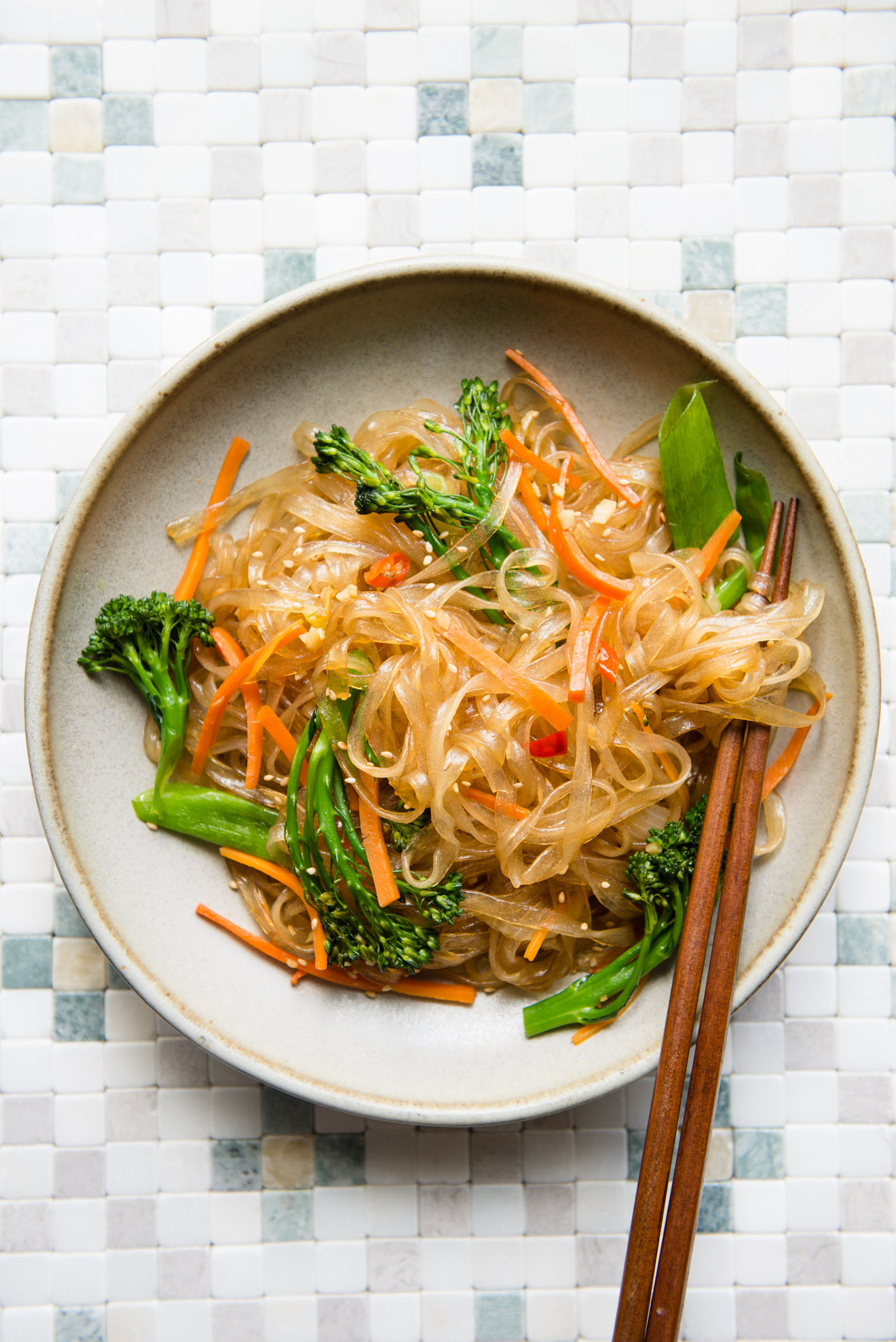 Mung Bean Noodles
 10 Weeknight Noodle Recipes