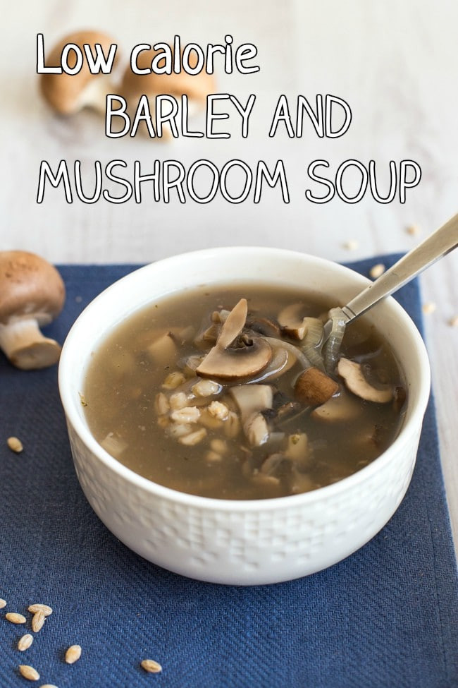 Mushroom Barley soup Calories Awesome Calories In Mushroom Barley soup