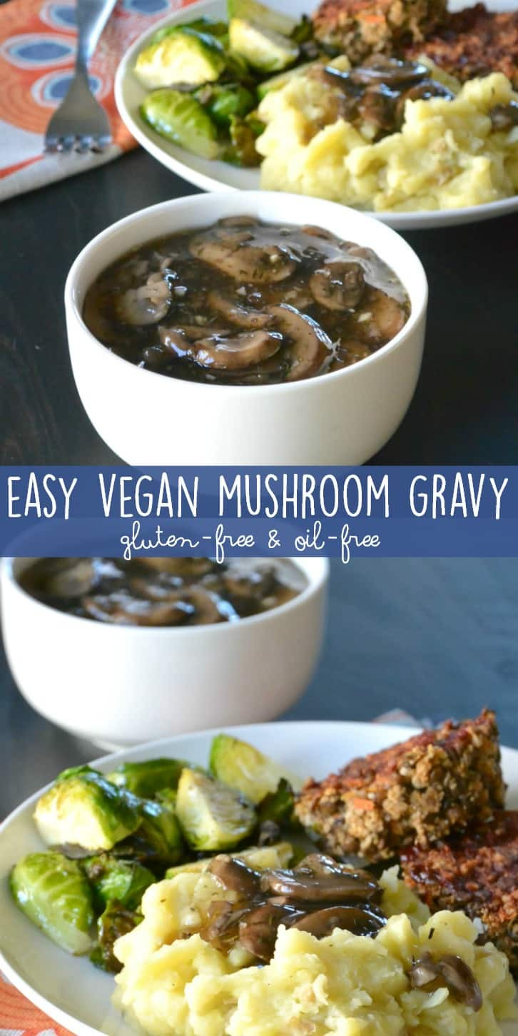Mushroom Gravy Vegan
 Easy Vegan Mushroom Gravy Gluten Free Veggies Save The Day