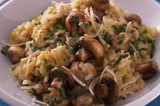 Mushroom Leek Risotto
 Leek and mushroom risotto recipe goodtoknow
