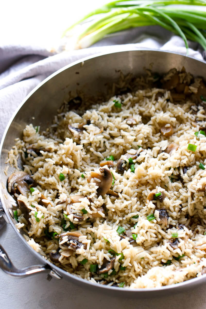 Mushroom Rice Pilaf Recipe
 Mushroom Rice Pilaf Easy Peasy Meals